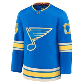 Dresovi St. Louis Blues 2024-25 Fanatics Premium Custom Treći Plava - Muške